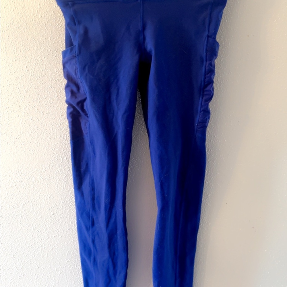 Blue Leggings